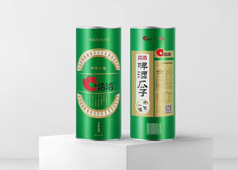 ×青岛啤酒瓜子