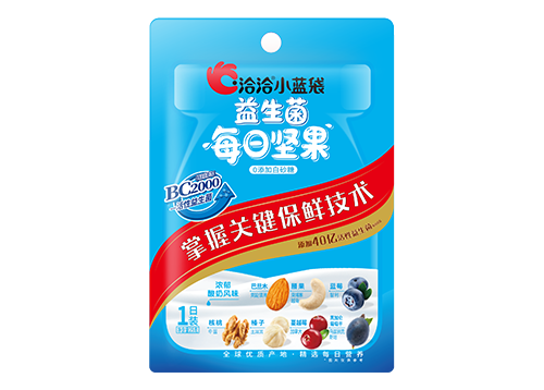 小蓝袋益生菌每日坚果